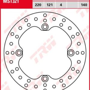 Disco de freno fijo TRW