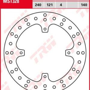 Disco de freno fijo TRW