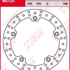 Disco de freno fijo TRW