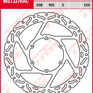 Disco de freno fijo RACING TRW