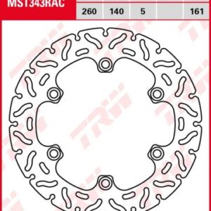 Disco de freno fijo RACING TRW