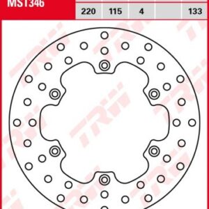 Disco de freno fijo TRW