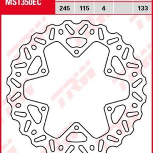 Disco de freno fijo OFF ROAD TRW