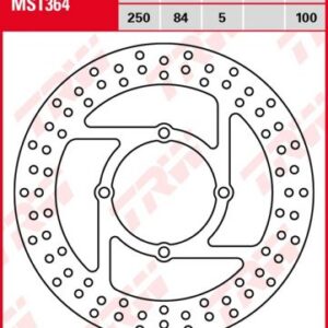 Disco de freno fijo TRW