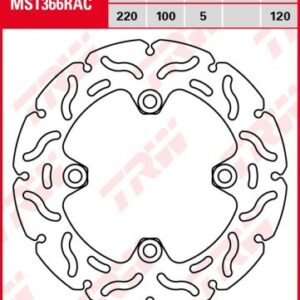 Disco de freno fijo RACING TRW