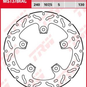 Disco de freno fijo RACING TRW