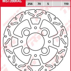 Disco de freno fijo RACING TRW