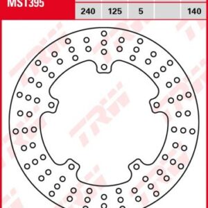 Disco de freno fijo TRW