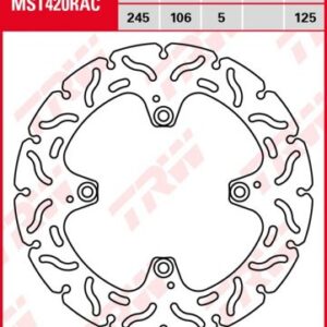 Disco de freno fijo RACING TRW