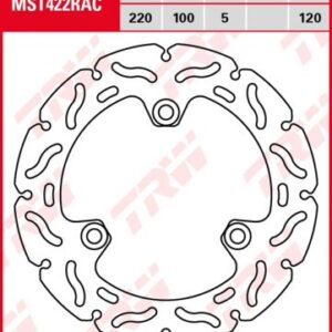 Disco de freno fijo RACING TRW