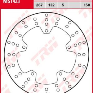 Disco de freno fijo TRW