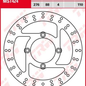 Disco de freno fijo TRW