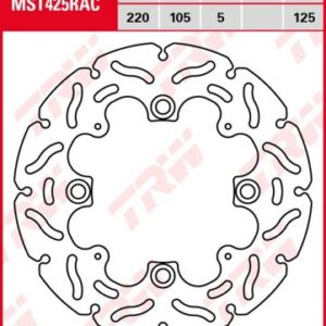 Disco de freno fijo RACING TRW