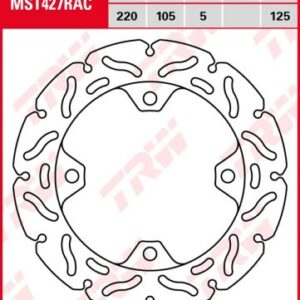 Disco de freno fijo RACING TRW