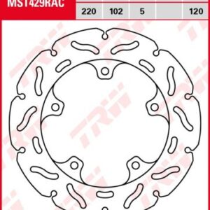 Disco de freno fijo RACING TRW