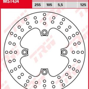 Disco de freno fijo TRW