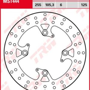 Disco de freno fijo TRW