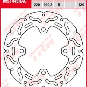 Disco de freno fijo RACING TRW