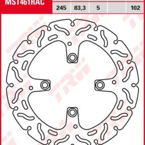 Disco de freno fijo RACING TRW