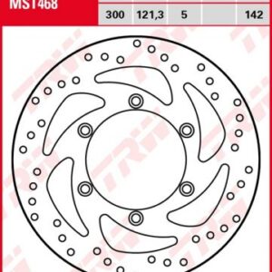 Disco de freno fijo TRW