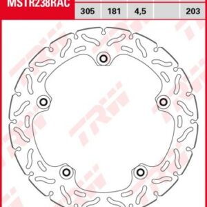 Disco de freno fijo RACING BMW no necesita tornilleria adicional TRW