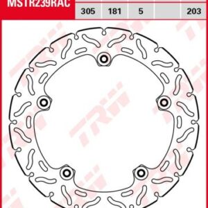 Disco de freno fijo RACING BMW no necesita tornilleria adicional TRW