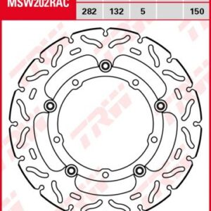 Disco de freno flotante RACING TRW