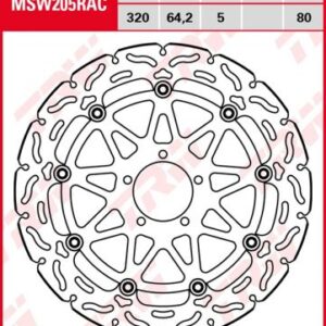 Disco de freno flotante RACING TRW