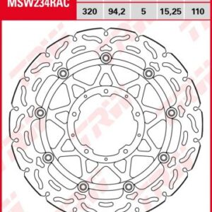 Disco de freno flotante RACING TRW