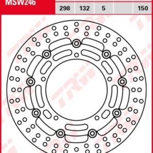 Disco de freno flotante TRW