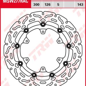 Disco de freno flotante RACING TRW