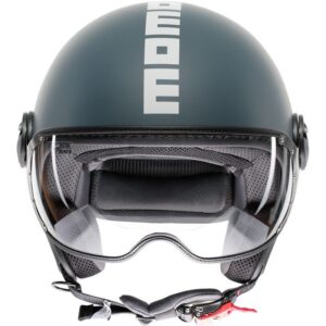 CASCO MOMO FGTR CLASSIC E2206 CANDY MATT OTTANIO GREY/WHITE