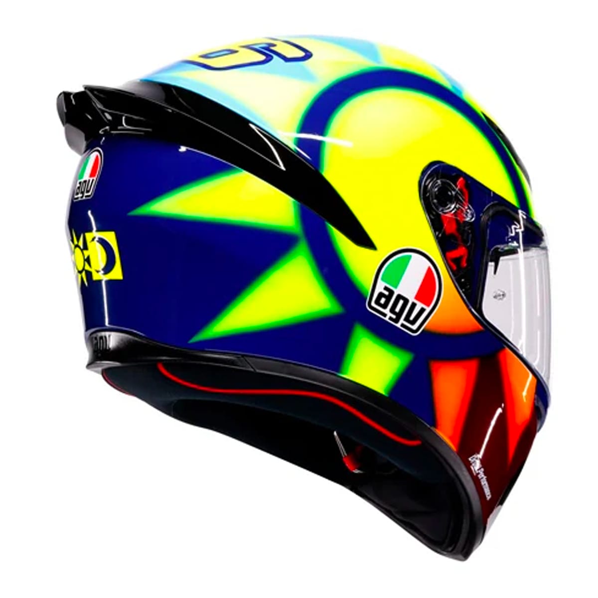 CASCO AGV K1S SOLELUNA 2021 - Imagen 5