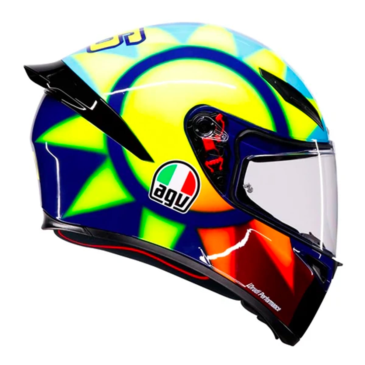 CASCO AGV K1S SOLELUNA 2021 - Imagen 2