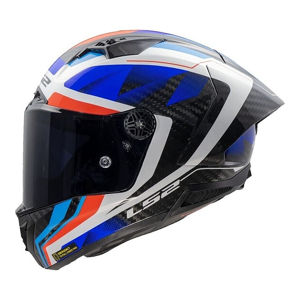 LS2 FF805 THUNDER GP AERO RAUTE BLUE RED-06