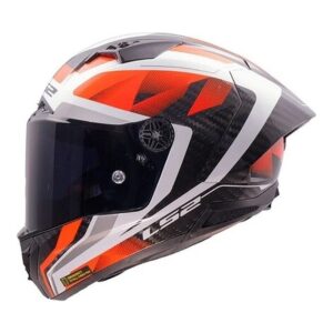 LS2 FF805 THUNDER GP AERO RAUTE WHITE RED-06