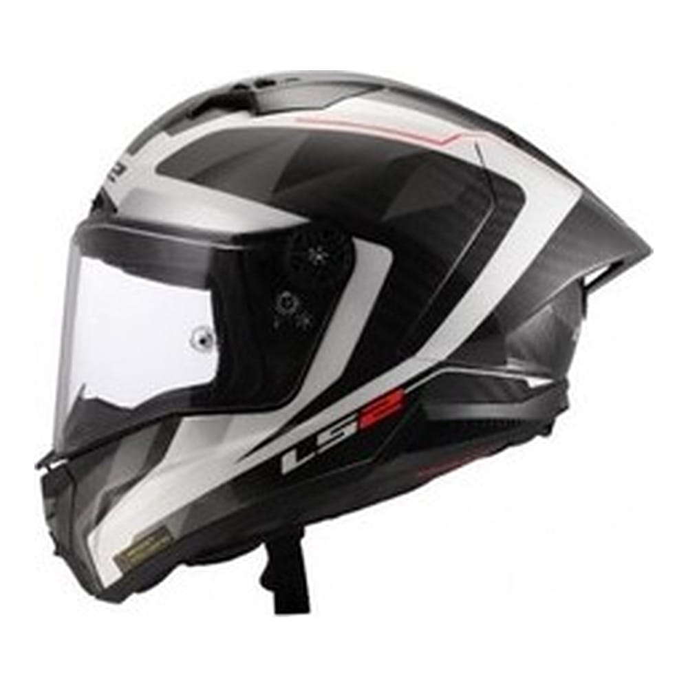 LS2 FF805 THUNDER GP AERO RAUTE WHITE GREY-06