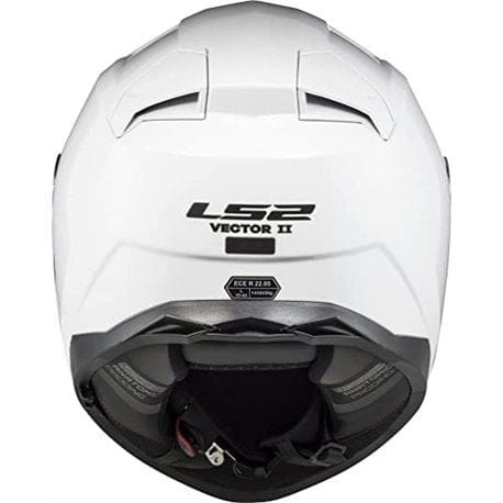 LS2 FF811 VECTOR II SOLID WHITE-06 - Imagen 2