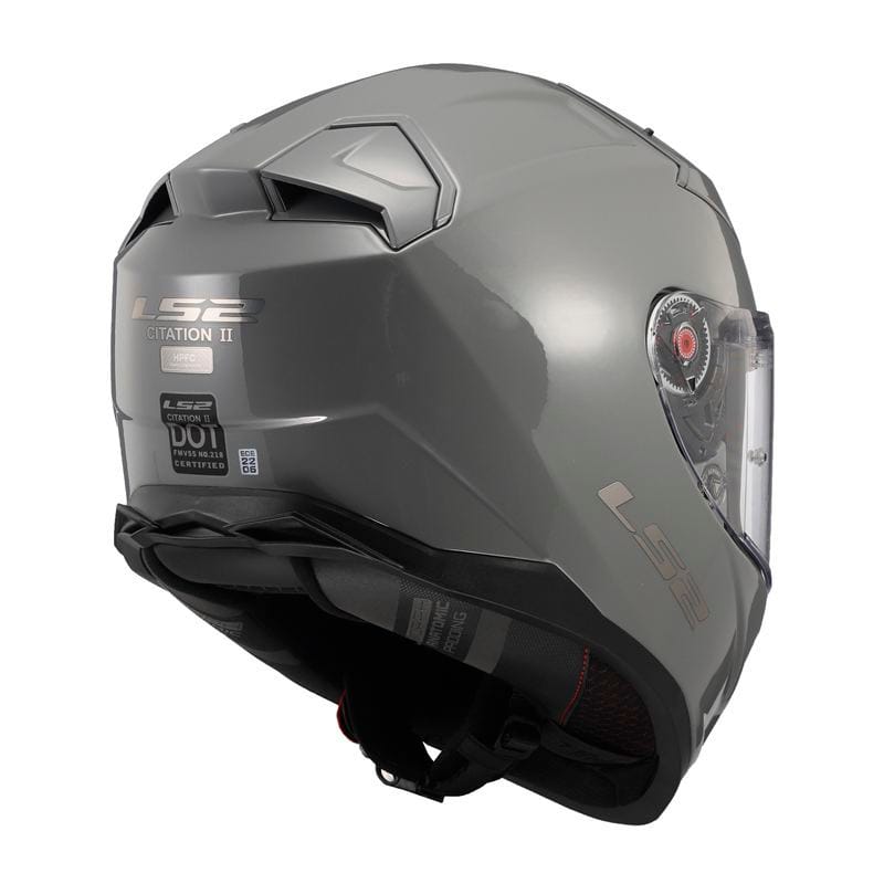 LS2 FF811 VECTOR II SOLID NARDO GREY-06 - Imagen 3