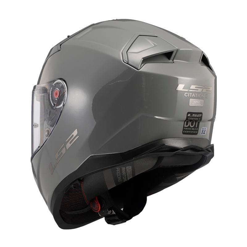 LS2 FF811 VECTOR II SOLID NARDO GREY-06 - Imagen 2
