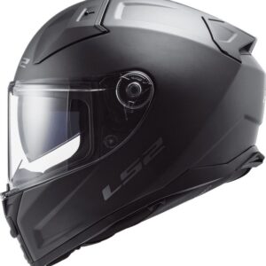 LS2 FF811 VECTOR II SOLID MATT BLACK-06