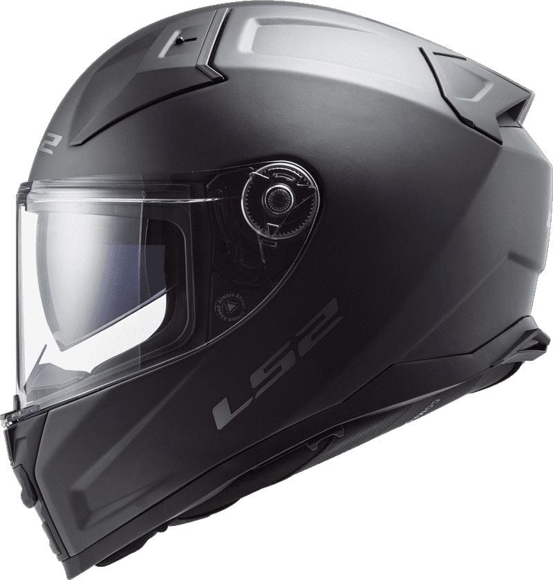 LS2 FF811 VECTOR II SOLID MATT BLACK-06