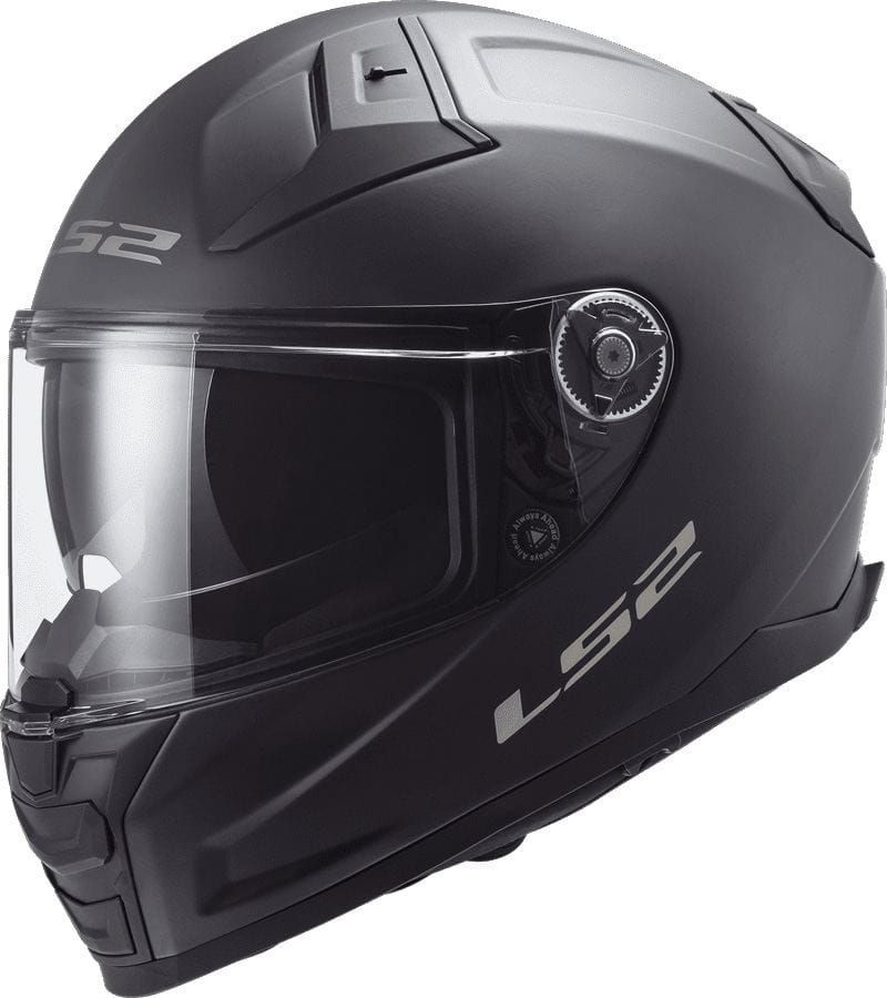 LS2 FF811 VECTOR II SOLID MATT BLACK-06 - Imagen 3
