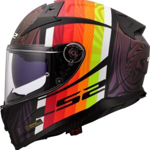 LS2 FF811 VECTOR II FREEDOM BLACK CHAMELEON-06
