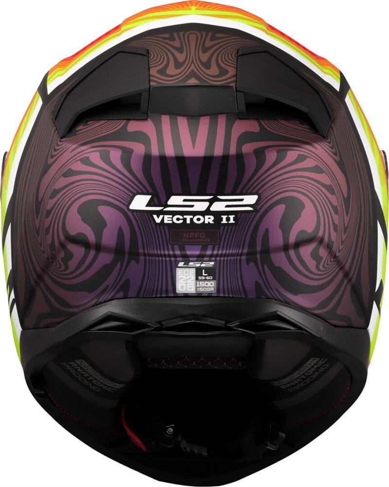 LS2 FF811 VECTOR II FREEDOM BLACK CHAMELEON-06 - Imagen 3