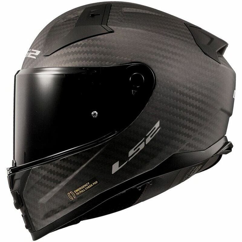 LS2 FF811 VECTOR II MATT CARBON-06