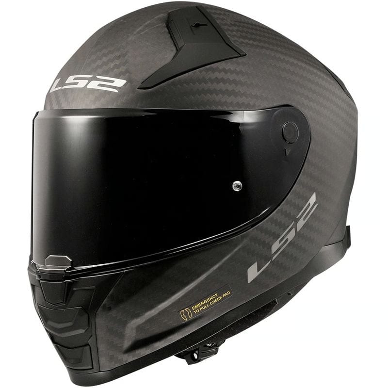 LS2 FF811 VECTOR II MATT CARBON-06 - Imagen 2
