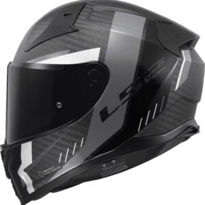 LS2 FF811 VECTOR II C GRID MATT BLACK GREY-06