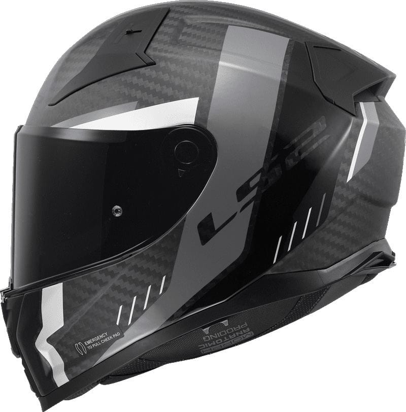 LS2 FF811 VECTOR II C GRID MATT BLACK GREY-06