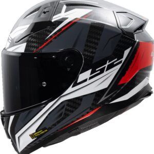 LS2 FF811 VECTOR II C SAVAGE WHITE RED GREY-06
